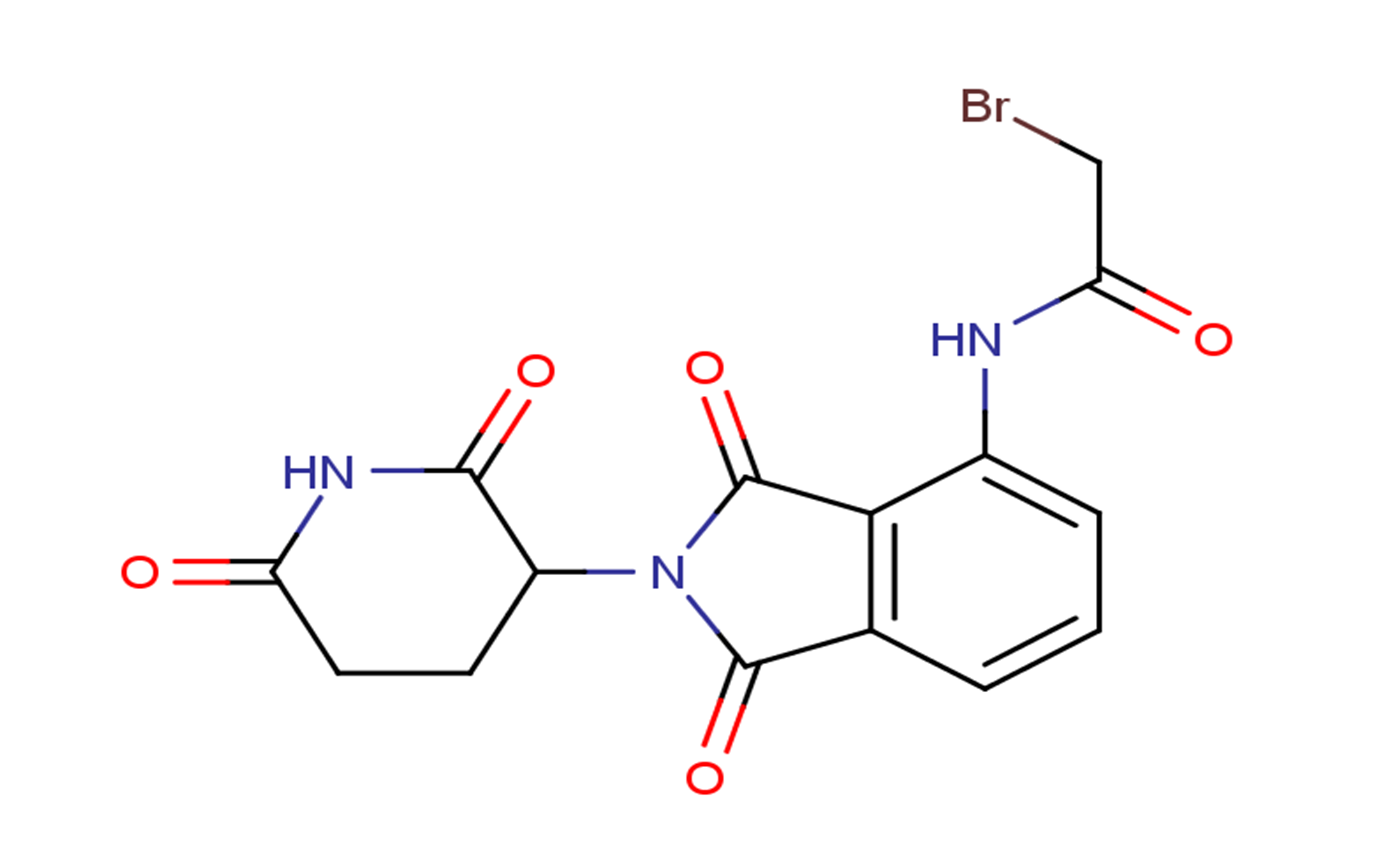 Pomalidomide-amido-C1-Br 2351106-38-0